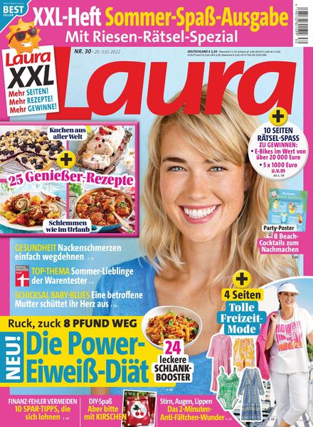 Laura – 20 Juli 2022