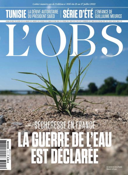 L’Obs – 21 Juillet 2022