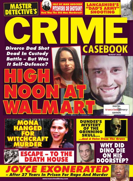 Master Detective – August 2022