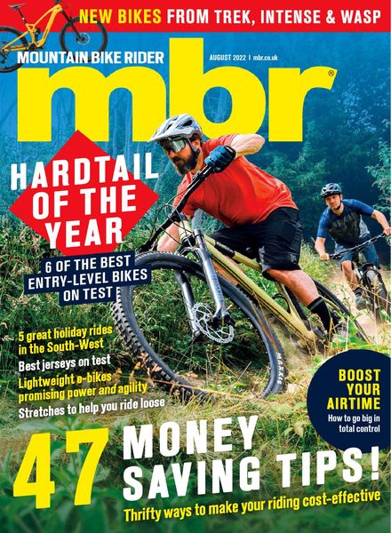 Mountain Bike Rider – August 2022