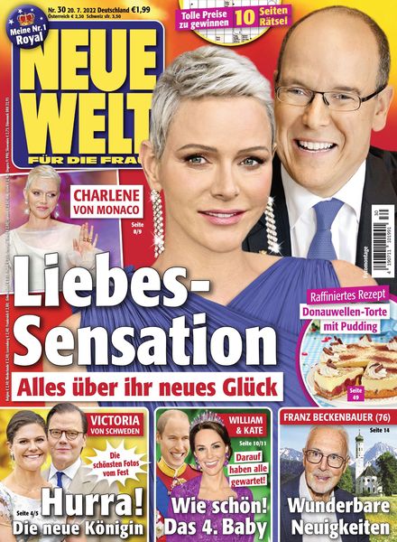 Neue Welt – 20 Juli 2022