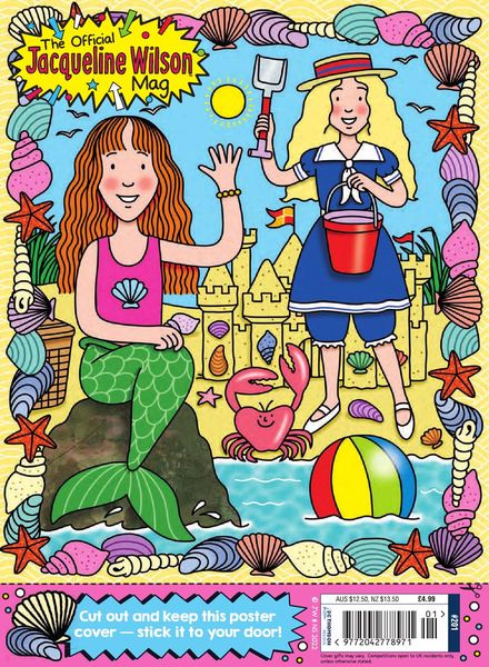 Official Jacqueline Wilson Magazine – Issue 201 – July 2022