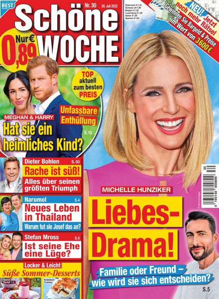 Schone Woche – 20 Juli 2022