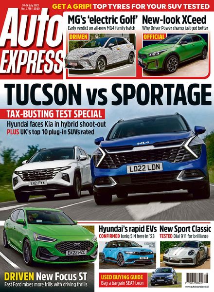 Auto Express – July 20 2022