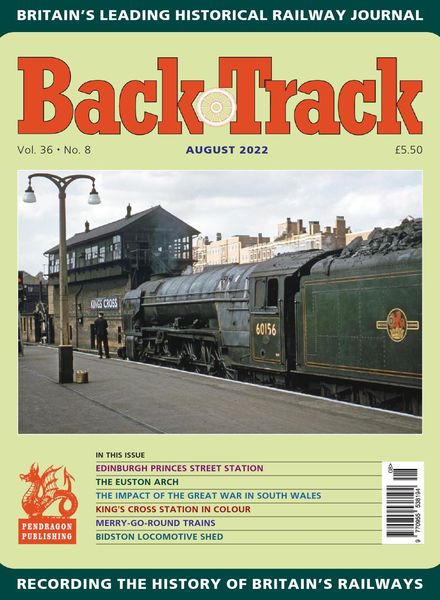 Backtrack – August 2022