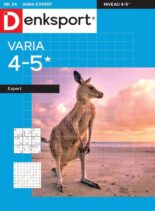 Denksport Varia expert 4-5 – 21 juli 2022