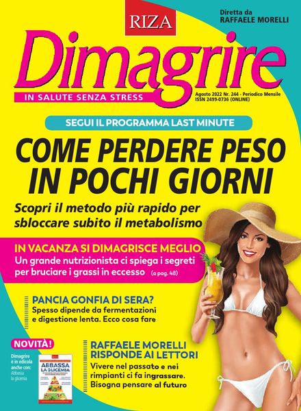 Dimagrire – Agosto 2022