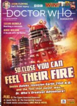 Doctor Who Magazine – Issue 580 – August 2022