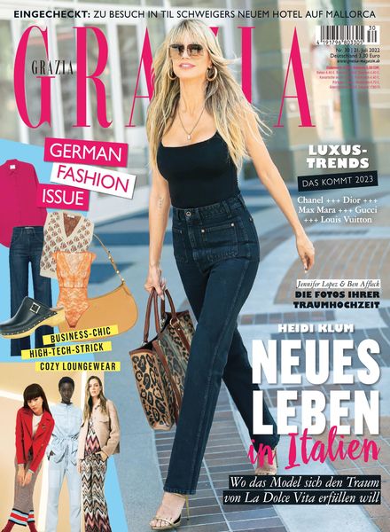Grazia Germany – 21 Juli 2022