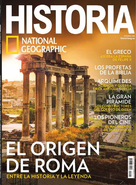 Historia National Geographic – agosto 2022