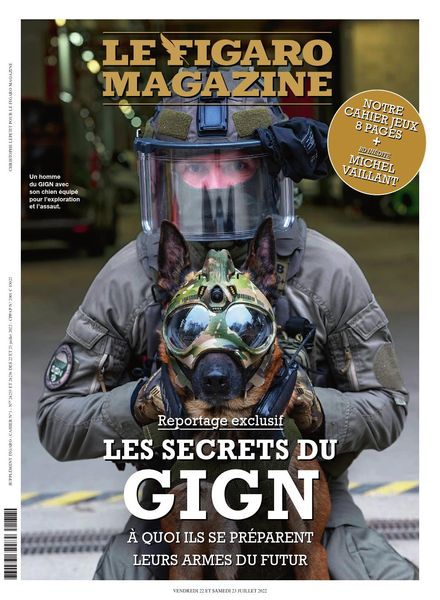 Le Figaro Magazine – 22 Juillet 2022