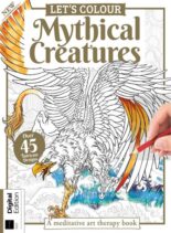 Let’s Colour – Mythical Creatures – 1st Edition 2022