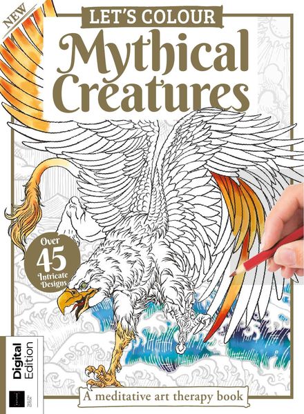 Let’s Colour – Mythical Creatures – 1st Edition 2022