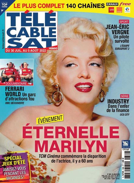 Telecable Sat Hebdo – 25 juillet 2022