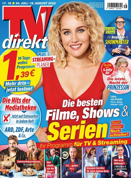 TV Direkt – 21 Juli 2022
