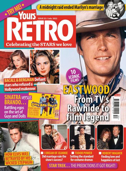 Yours Retro – July 2022