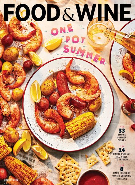 Food & Wine USA – August 2022