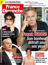 France Dimanche – 22 juillet 2022