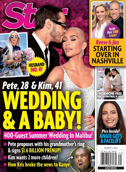 Star Magazine USA – August 01 2022