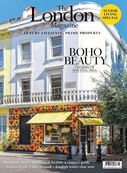 The London Magazine – July 2022