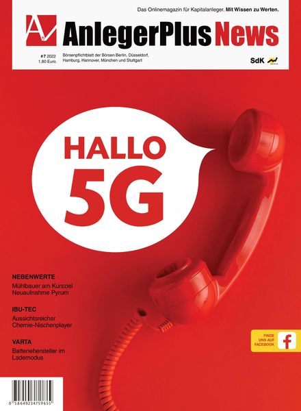 AnlegerPlus News – 23 Juli 2022