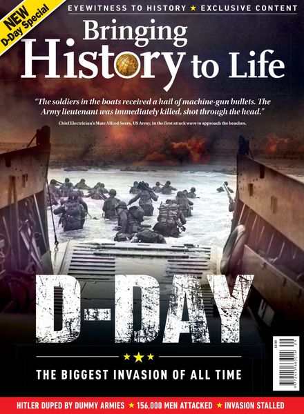 Bringing History to Life – 23 July 2022