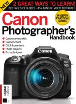 Canon Photographer’s Handbook – July 2022