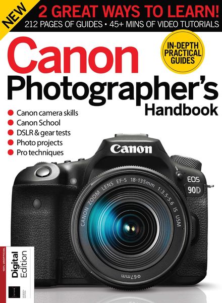 Canon Photographer’s Handbook – July 2022