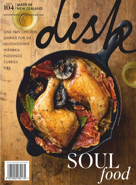 Dish – August 2022