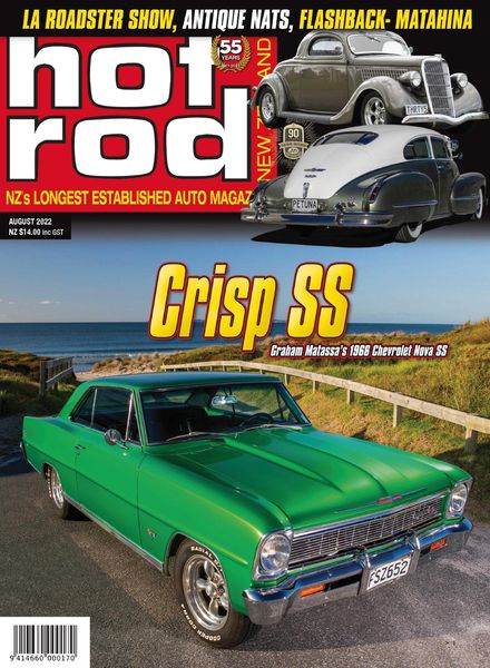 NZ Hot Rod – August 2022