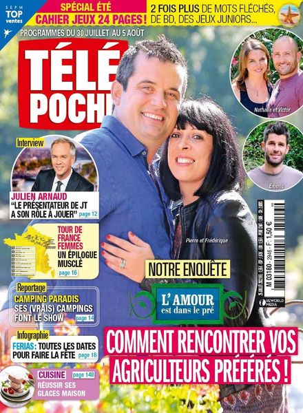 Tele Poche – 25 juillet 2022