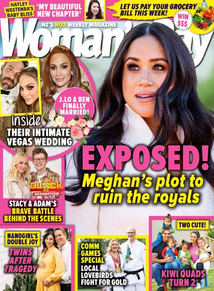 Woman’s Day New Zealand – August 01 2022