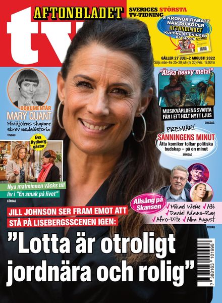 Aftonbladet TV – 25 juli 2022