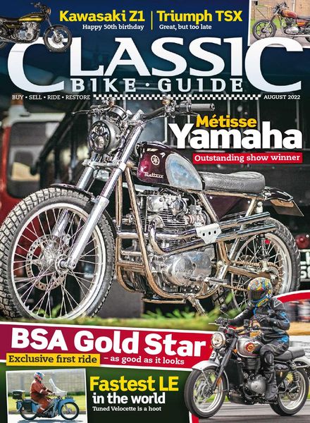 Classic Bike Guide – August 2022