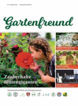 Gartenfreund – Juli 2022