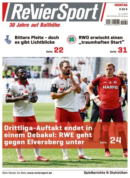 RevierSport – 25 Juli 2022