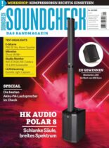 SOUNDCHECK – Juli 2022