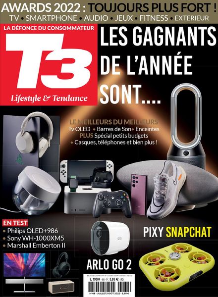 T3 France – juillet 2022