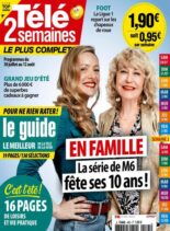 Tele 2 Semaines – 30 Juillet 2022