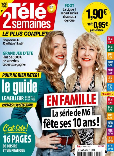 Tele 2 Semaines – 30 Juillet 2022