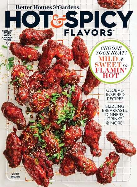 Better Homes & Gardens – Hot & Spicy Flavors – June 2022