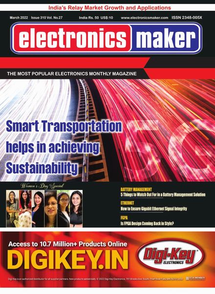 Electronics Maker – March 2022