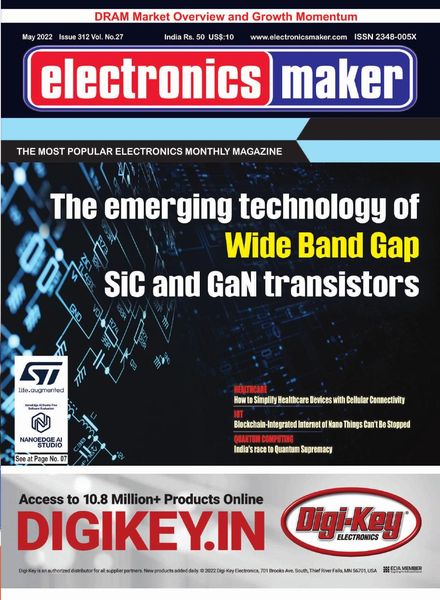 Electronics Maker – May 2022