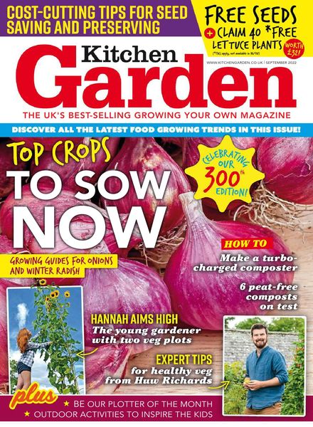 Kitchen Garden – September 2022