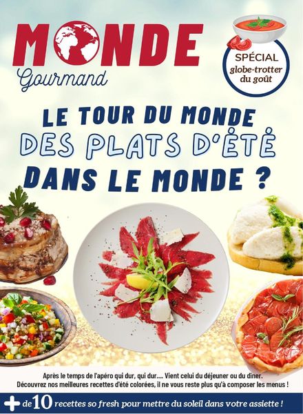 Monde Gourmand – juillet 2022