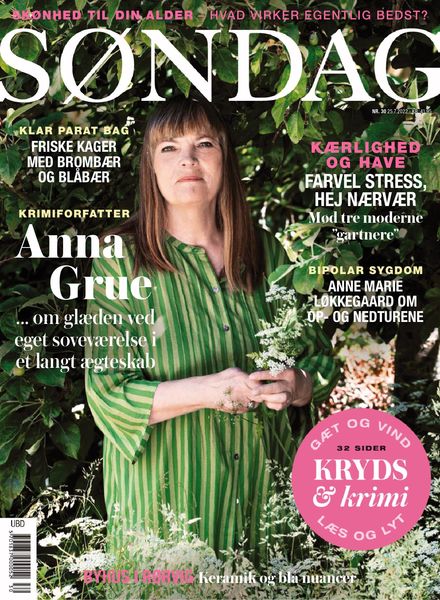 Sondag – 25 juli 2022