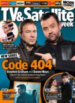 TV & Satellite Week – 30 July 2022