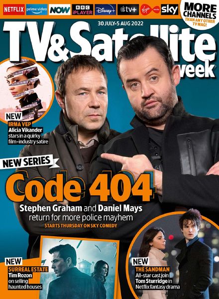 TV & Satellite Week – 30 July 2022