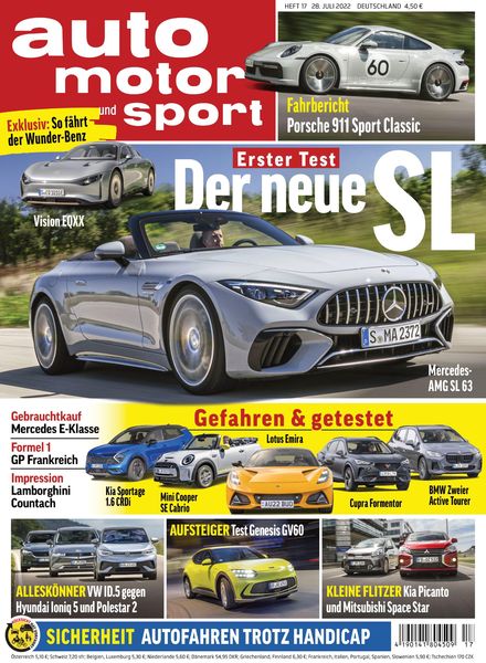 Auto Motor und Sport – 27 Juli 2022