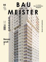 Baumeister – August 2022